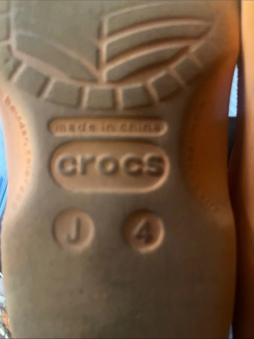 CROCS Kids Classic Clog - Orange